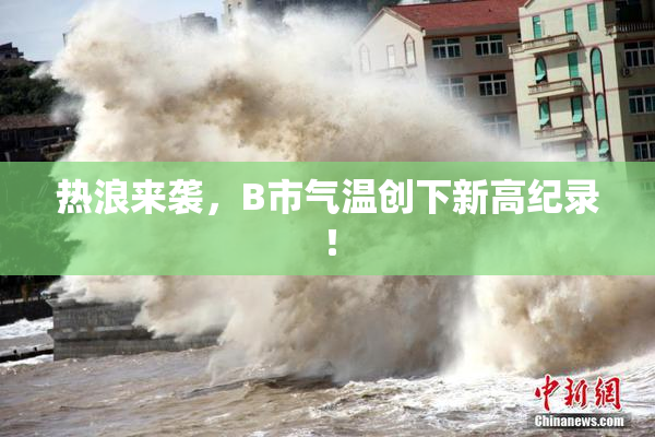 热浪来袭，B市气温创下新高纪录！