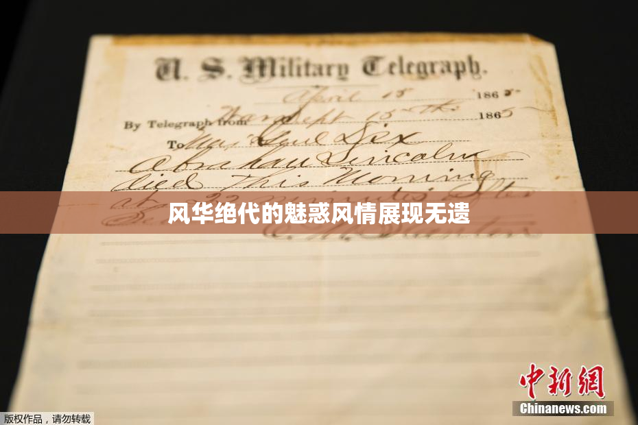 风华绝代的魅惑风情展现无遗