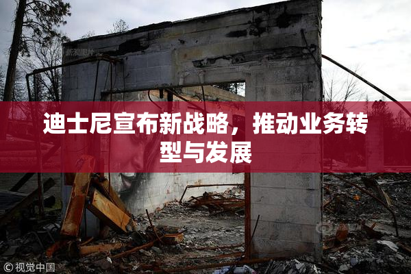 迪士尼宣布新战略，推动业务转型与发展