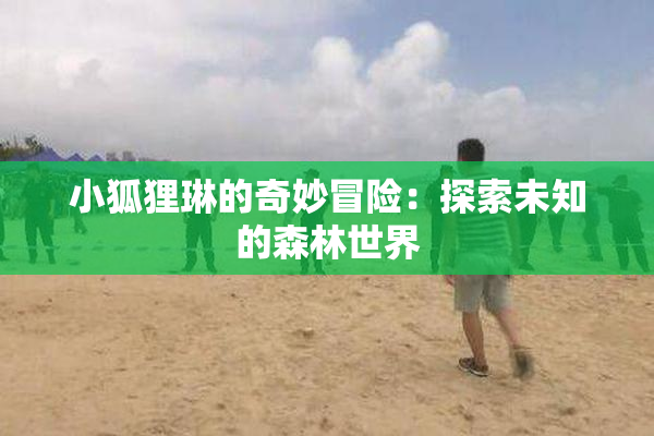 小狐狸琳的奇妙冒险：探索未知的森林世界