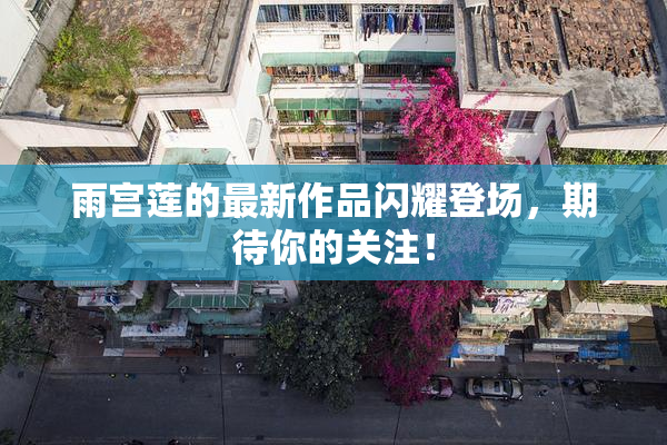 雨宫莲的最新作品闪耀登场，期待你的关注！