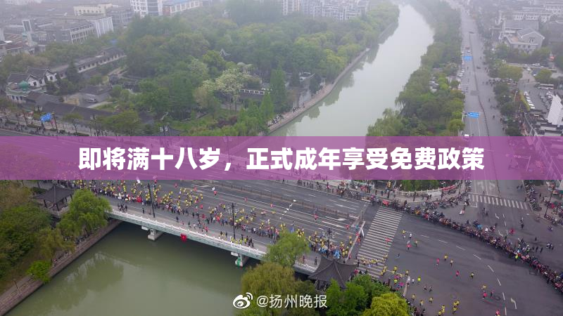 即将满十八岁，正式成年享受免费政策