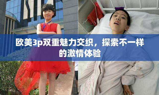 欧美3p双重魅力交织，探索不一样的激情体验