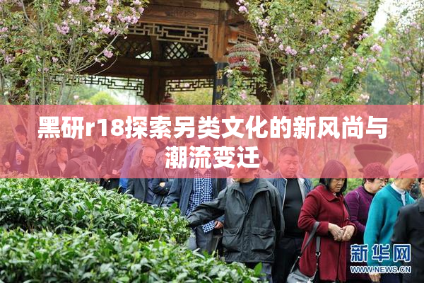 黑研r18探索另类文化的新风尚与潮流变迁