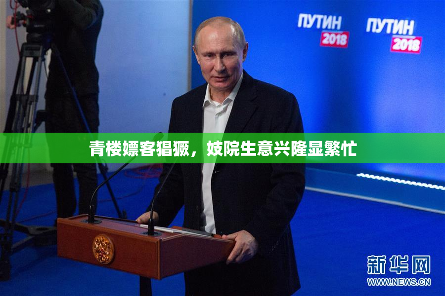 青楼嫖客猖獗，妓院生意兴隆显繁忙