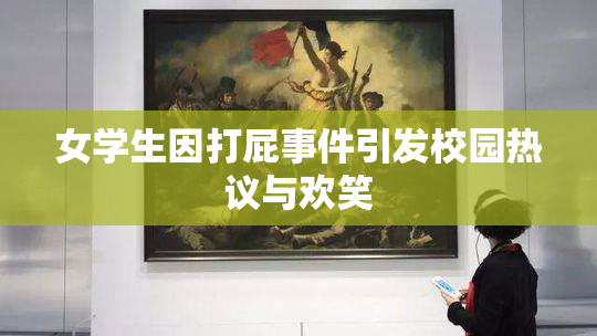 女学生因打屁事件引发校园热议与欢笑