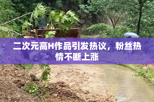 二次元高H作品引发热议，粉丝热情不断上涨