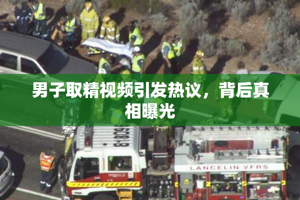 男子取精视频引发热议，背后真相曝光