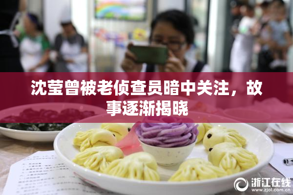 沈莹曾被老侦查员暗中关注，故事逐渐揭晓