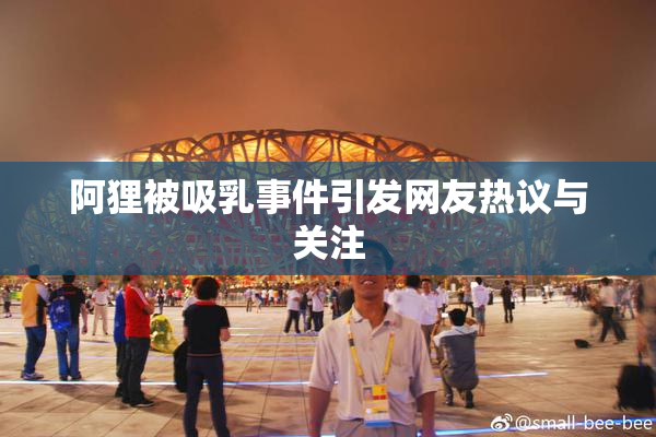 阿狸被吸乳事件引发网友热议与关注
