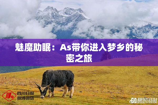 魅魔助眠：As带你进入梦乡的秘密之旅
