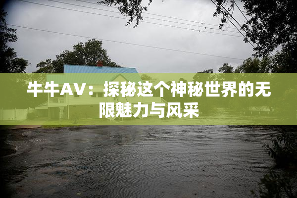 牛牛AV：探秘这个神秘世界的无限魅力与风采
