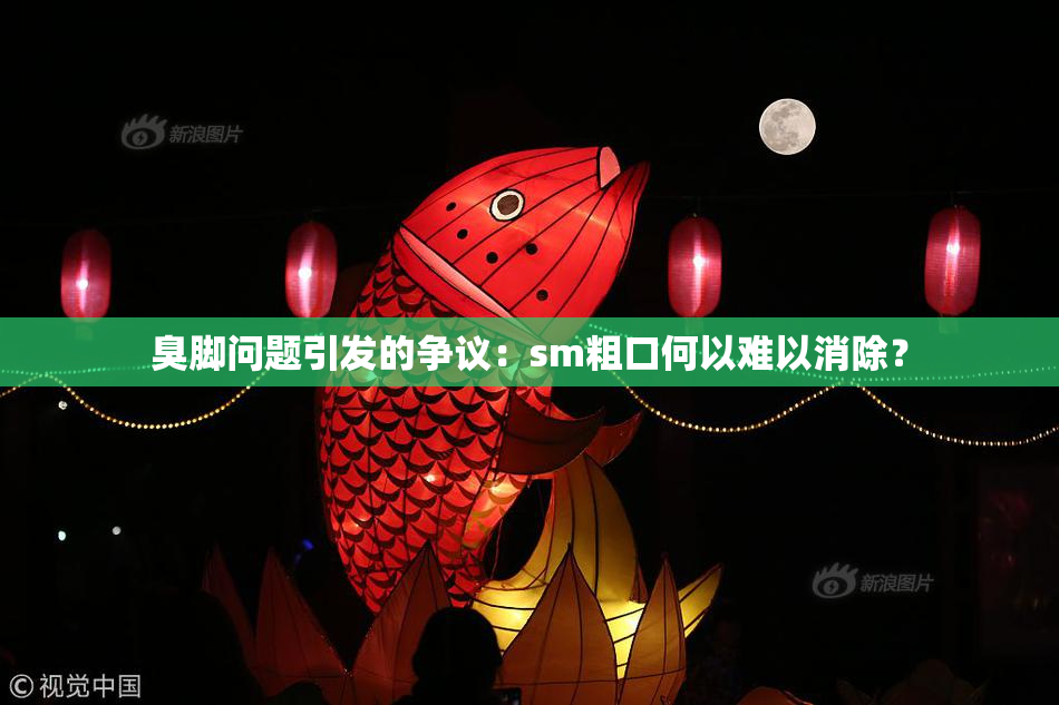 臭脚问题引发的争议：sm粗口何以难以消除？