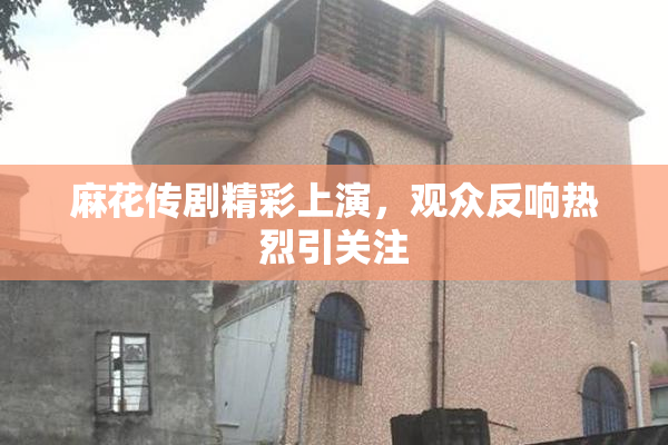 麻花传剧精彩上演，观众反响热烈引关注
