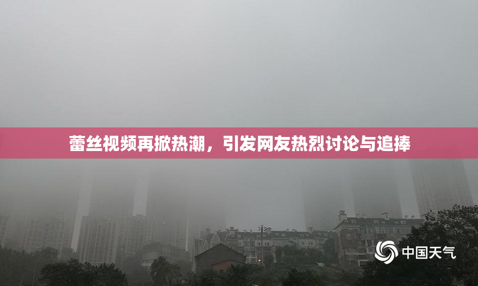 蕾丝视频再掀热潮，引发网友热烈讨论与追捧