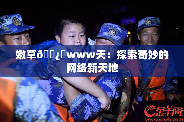嫩草🌿‌www天：探索奇妙的网络新天地