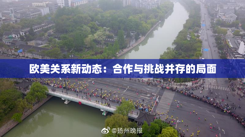 欧美关系新动态：合作与挑战并存的局面