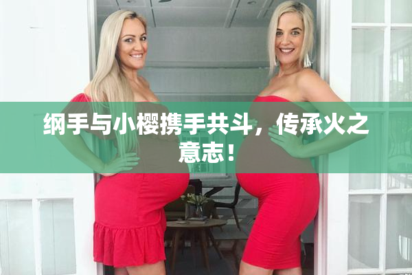 纲手与小樱携手共斗，传承火之意志！