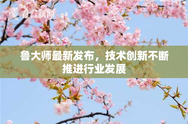 鲁大师最新发布，技术创新不断推进行业发展