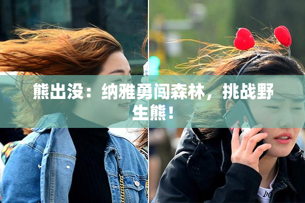熊出没：纳雅勇闯森林，挑战野生熊！