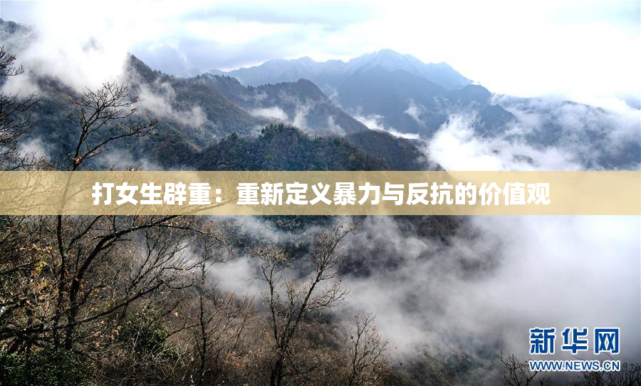 打女生辟重：重新定义暴力与反抗的价值观
