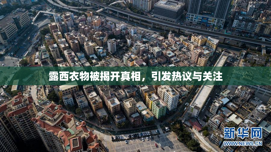 露西衣物被揭开真相，引发热议与关注