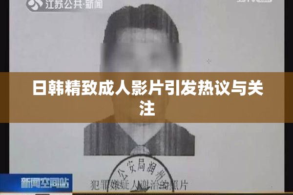日韩精致成人影片引发热议与关注