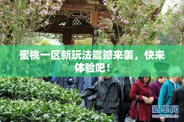 蜜桃一区新玩法震撼来袭，快来体验吧！