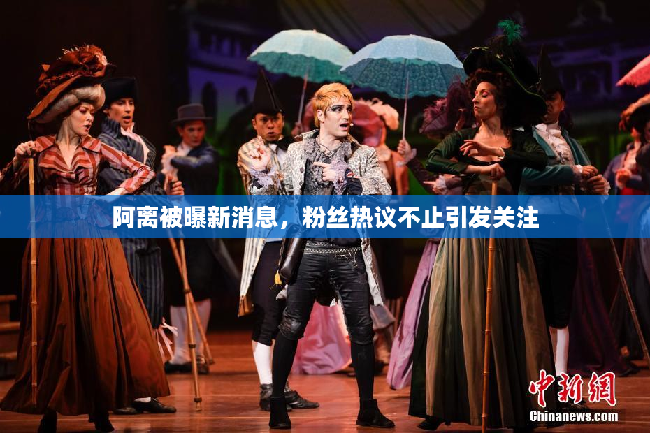阿离被曝新消息，粉丝热议不止引发关注