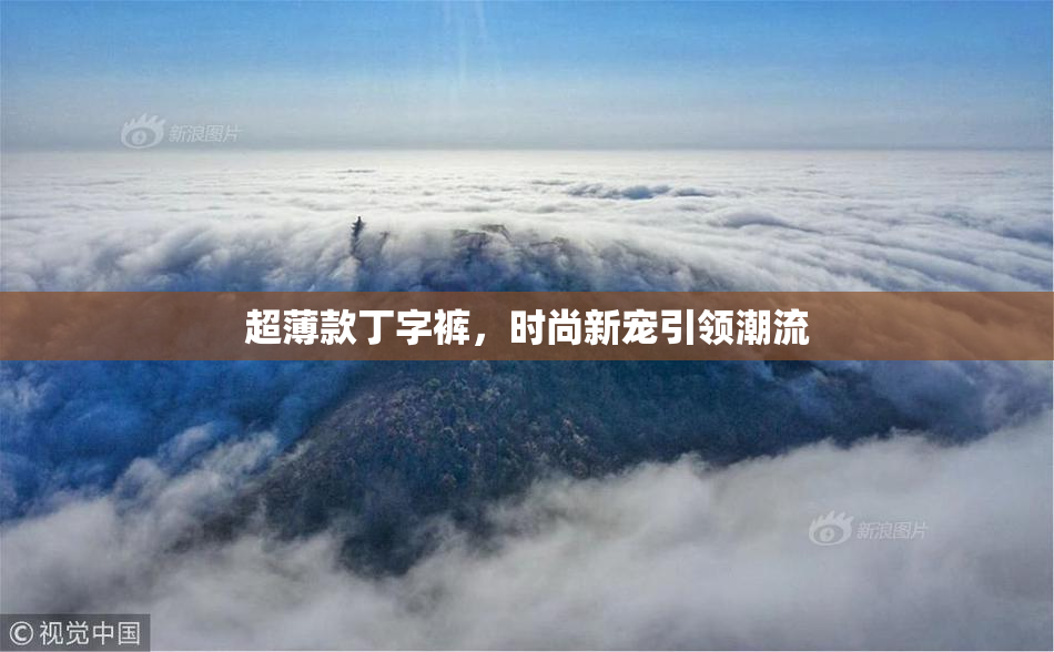 超薄款丁字裤，时尚新宠引领潮流