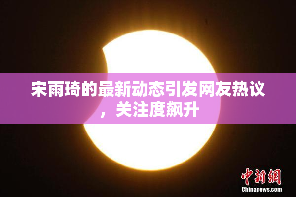 宋雨琦的最新动态引发网友热议，关注度飙升