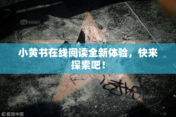 小黄书在线阅读全新体验，快来探索吧！