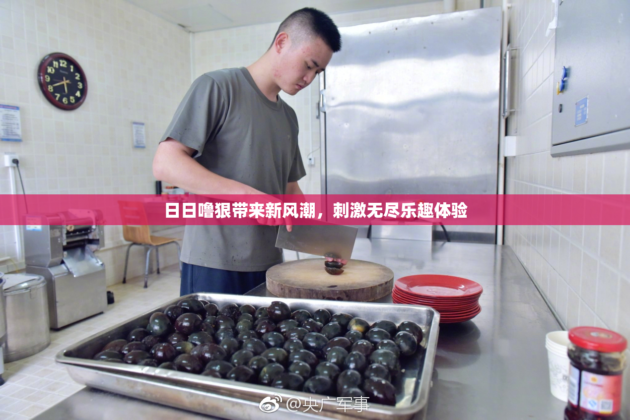 日日噜狠带来新风潮，刺激无尽乐趣体验