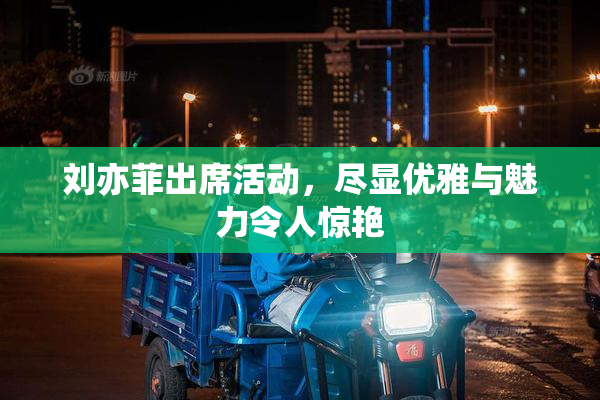 刘亦菲出席活动，尽显优雅与魅力令人惊艳