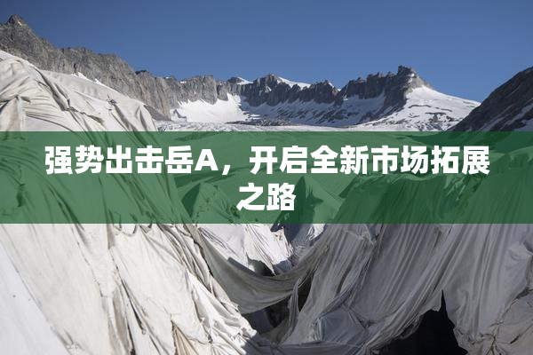 强势出击岳A，开启全新市场拓展之路