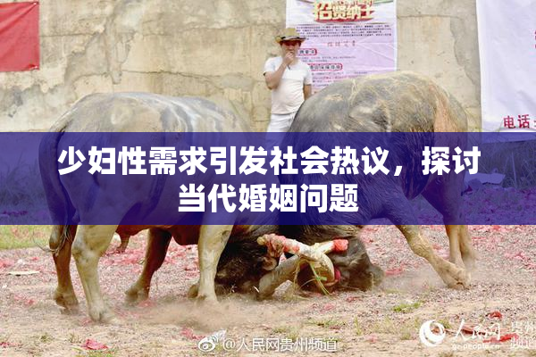 少妇性需求引发社会热议，探讨当代婚姻问题