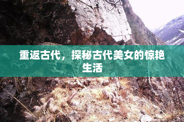 重返古代，探秘古代美女的惊艳生活