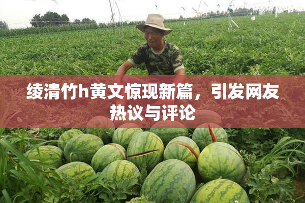 绫清竹h黄文惊现新篇，引发网友热议与评论