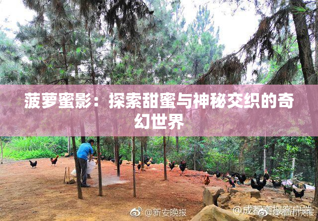 菠萝蜜影：探索甜蜜与神秘交织的奇幻世界