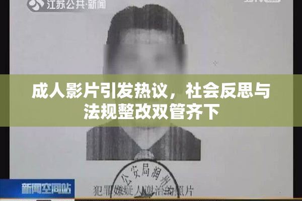成人影片引发热议，社会反思与法规整改双管齐下