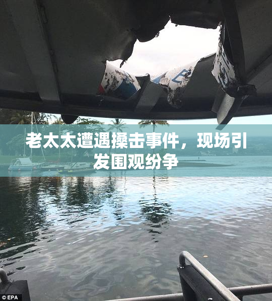 老太太遭遇搡击事件，现场引发围观纷争