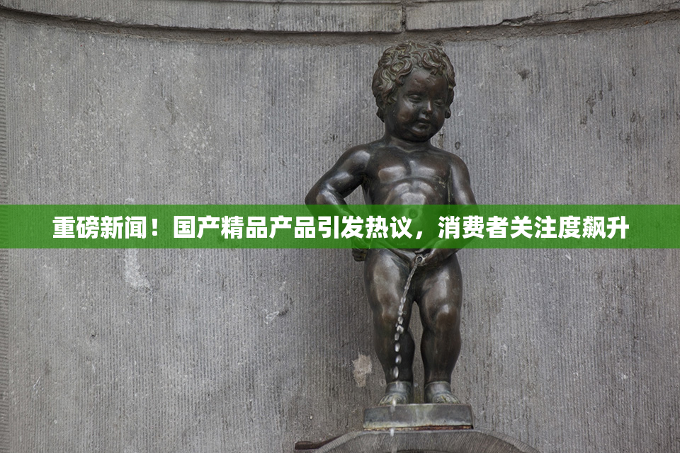 重磅新闻！国产精品产品引发热议，消费者关注度飙升