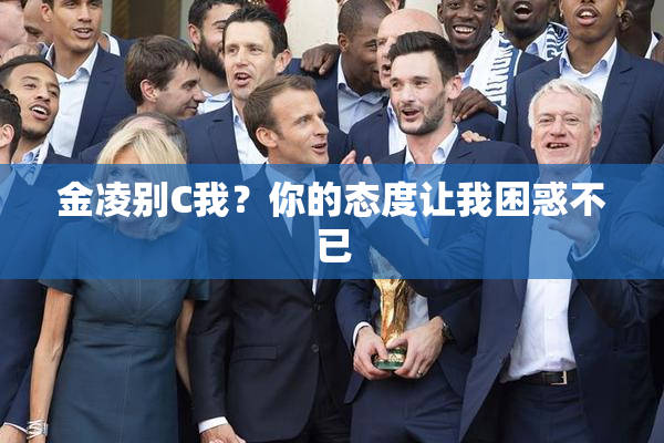 金凌别C我？你的态度让我困惑不已