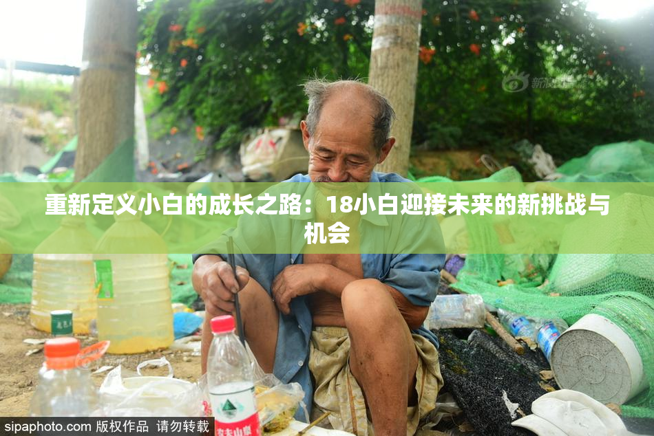 重新定义小白的成长之路：18小白迎接未来的新挑战与机会