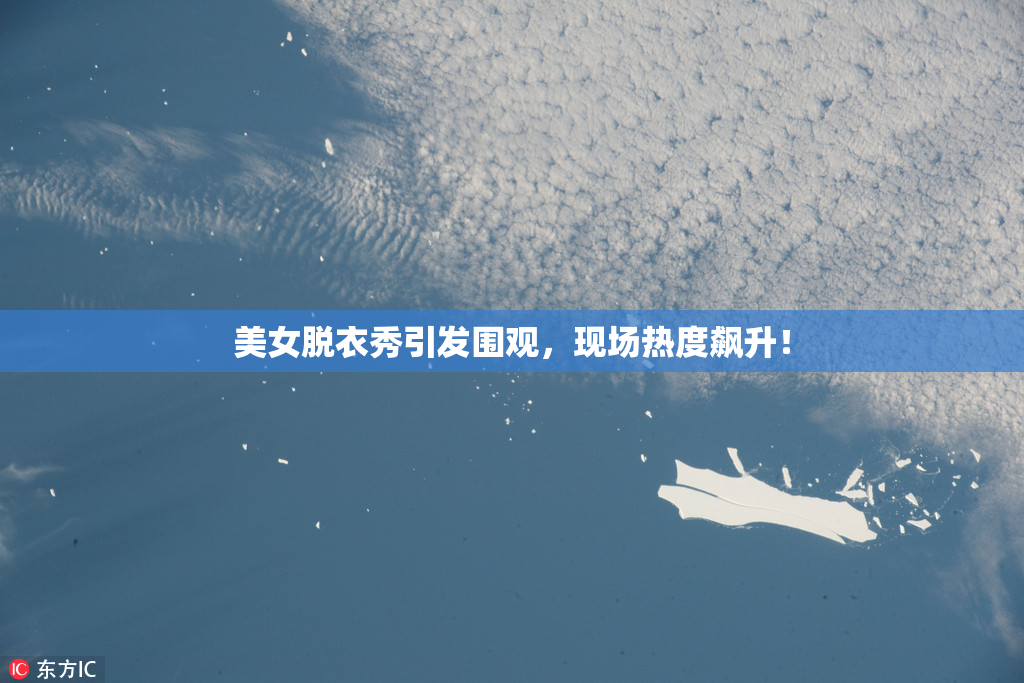 美女脱衣秀引发围观，现场热度飙升！