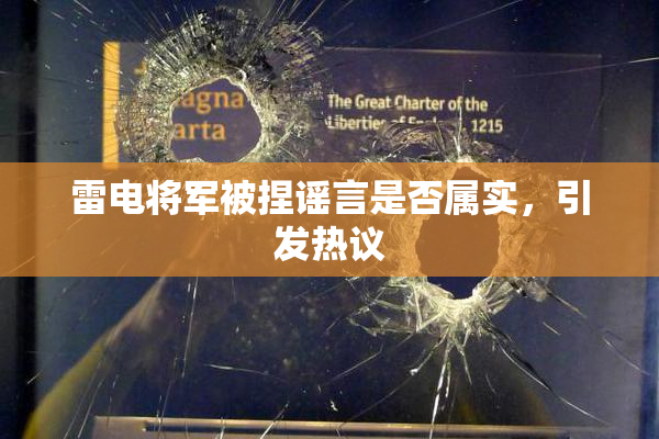 雷电将军被捏谣言是否属实，引发热议