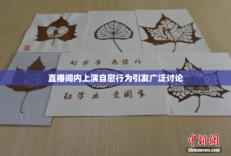 直播间内上演自慰行为引发广泛讨论