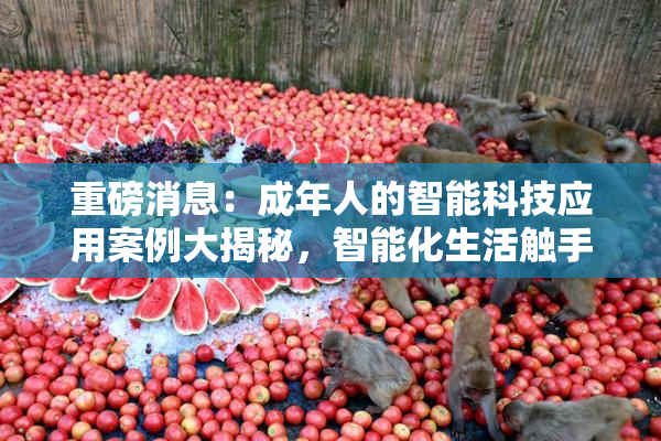 重磅消息：成年人的智能科技应用案例大揭秘，智能化生活触手可及！