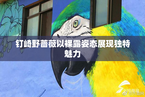 钉崎野蔷薇以裸露姿态展现独特魅力