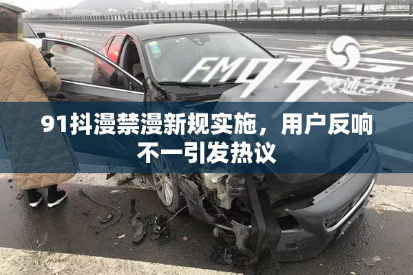 91抖漫禁漫新规实施，用户反响不一引发热议